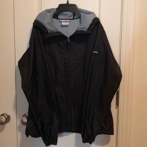 Ladies Columbia Raincoat/Windbreaker